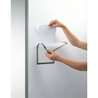 Dokumentumtartó, A4, mágneses, DURABLE, szürke