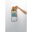 Dokumentumtartó, A4, mágneses, DURABLE, szürke