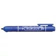 Alkoholos marker, 1,3 mm, nyomógombos, ZEBRA 