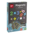 Mágneses készségfejlesztő készlet, 51 db, APLI Kids 