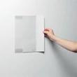 Infokeret, A4, öntapadó háttal, DURABLE 