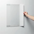 Infokeret, A3, öntapadó háttal, DURABLE 
