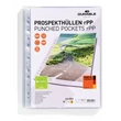 Genotherm, lefűzhető, PP, A4, 80 mikron, DURABLE 