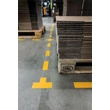 Padlójelölő matrica, 50x150 mm, DURABLE 
