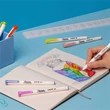 Filctoll készlet, vágott,  SHARPIE 