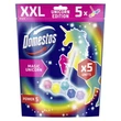 WC frissítő blokk, 5 db-os, DOMESTOS 
