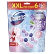 WC frissítő blokk, 6 db-os, DOMESTOS 