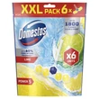 WC frissítő blokk, 6 db-os, DOMESTOS 