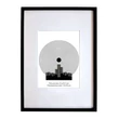 Képkeret, 21x29,7 cm, aluminium keret, 