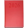 Naptár, tervező, A5, napi, 2026, bordó
