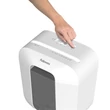 Iratmegsemmisítő, konfetti, 6 lap, FELLOWES 