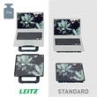 Laptop állvány, összehajtható, LEITZ 