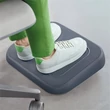 Lábtámasz, állítható, LEITZ 