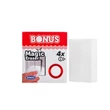 Radírszivacs, 4 db, BONUS