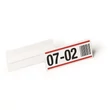 Logisztikai zseb, 100x38 mm, fekvő, DURABLE 