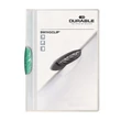 Gyorsfűző, klipes, A4, DURABLE 