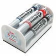 Táblamarker készlet, 6 mm, kúpos hegy, PENTEL 