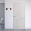 Információs tábla, 200x62 mm, ANTRA 