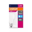 LED izzó, E27, gömb, A60, 5W, 470lm, 4000K (HF), OSRAM 