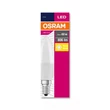LED izzó, E14, gyertya, B38, 7W, 806lm, 2700K (MF), OSRAM 