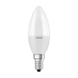 LED izzó, E14, gyertya, B38, 7W, 806lm, 2700K (MF), OSRAM 