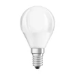 LED izzó, E14, kisgömb, P45, 5,7W, 470lm, 4000K (HF), OSRAM 