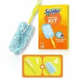 Portörlő készlet, 1 nyél + 4 db utántöltő fej, SWIFFER 