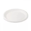 Tányér, PLA, lebomló, 17 cm, 50 db, 