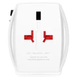 Adapter, világutazóknak, 1xUSB-A, 1xUSB-C PD, 65W, USB-C kábel, SKROSS