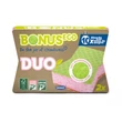 Mosogatószivacs, karcmentes, 2 db, BONUS 
