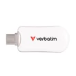 Pendrive, 256GB, USB-C 3.2 Gen1, VERBATIM 