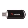 Pendrive, 512GB, USB-C 3.2 Gen1, VERBATIM 