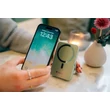 Power bank, külső akkumulátor, mágneses (vezeték nélküli), 10.000mAh, kitámasztó, VERBATIM 