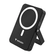 Power bank, külső akkumulátor, mágneses (vezeték nélküli), 10.000mAh, kitámasztó, VERBATIM 