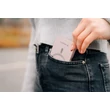 Power bank, külső akkumulátor, mágneses (vezeték nélküli), 10.000mAh, kitámasztó, VERBATIM 