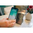 Power bank, külső akkumulátor, mágneses (vezeték nélküli), 10.000mAh, kitámasztó, VERBATIM 