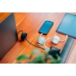 USB kábel, USB-C - USB-C, 1,2 m, 60W, mágneses, VERBATIM, fekete