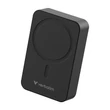 Power bank, külső akkumulátor, mágneses, 20.000mAh, kitámasztó, VERBATIM 