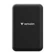 Power bank, külső akkumulátor, mágneses, 20.000mAh, kitámasztó, VERBATIM 