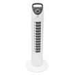 Oszlopventilátor, 79 cm, 45 W, HOME, fehér