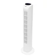 Oszlopventilátor, távirányítóval, 78 cm, 45 W, HOME, fehér