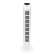 Oszlopventilátor, távirányítóval, 78 cm, 45 W, HOME, fehér
