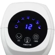Oszlopventilátor, távirányítóval, 78 cm, 45 W, HOME, fehér