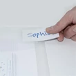 Irattartó tasak, A4+, patentos, RAPESCO 