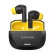 Fülhallgató, TWS vezeték nélküli, Bluetooth 5.4, CANYON 