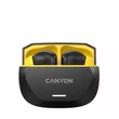 Fülhallgató, TWS vezeték nélküli, Bluetooth 5.4, CANYON 