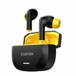 Fülhallgató, TWS vezeték nélküli, Bluetooth 5.4, CANYON 