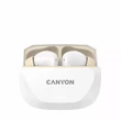 Fülhallgató, TWS vezeték nélküli, Bluetooth 5.4, CANYON 