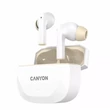 Fülhallgató, TWS vezeték nélküli, Bluetooth 5.4, CANYON 
