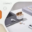 Fülhallgató, TWS vezeték nélküli, Bluetooth 5.4, CANYON 